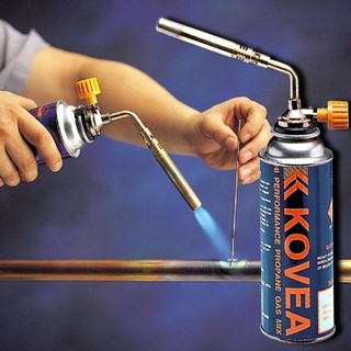 KOVEA Brazing Gas Torch KT-2104 หัวพ่นไฟเอนกประสงค์ หัวพ่นไฟเอนกประสงค์ หัวเชื่อมทองเหลือง เชื่อมท่อแอร์ เชื่อมท่อทอแดง