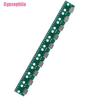 Gypsophila อะแดปเตอร์เชื่อมต่อ 5 pin ตัวเมีย pcb