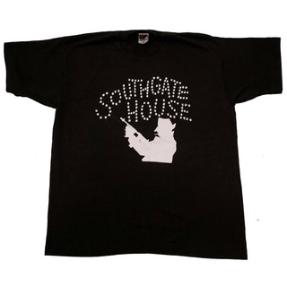 เสื้อยืดโอเวอร์ไซส์Southgate House Vine เสื้อยืดลําลอง แขนสั้น พิมพ์ลาย Tommy Gun 1814 Haunted Punk Stoner Rock สําหรับผ