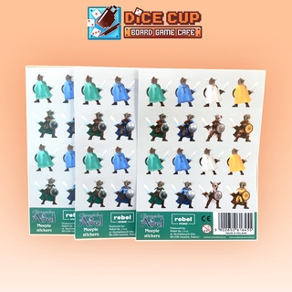 [ของแท้] Chronicles Of Avel: Meeple Stickers Promo Expansion Board Game