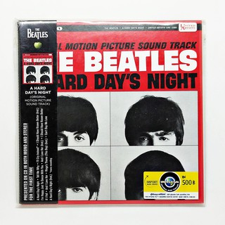 CD เพลง The Beatles - A Hard Days Night (Original Motion Picture Sound Track) (Series - The U.S. Albums) (แผ่นใหม่)