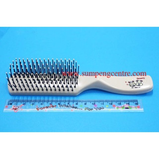 หวีแปรง HB1803BC (1 แพค - 6 ชิ้น) Hairbrush HB1803BC (1 pack - 6 pieces)