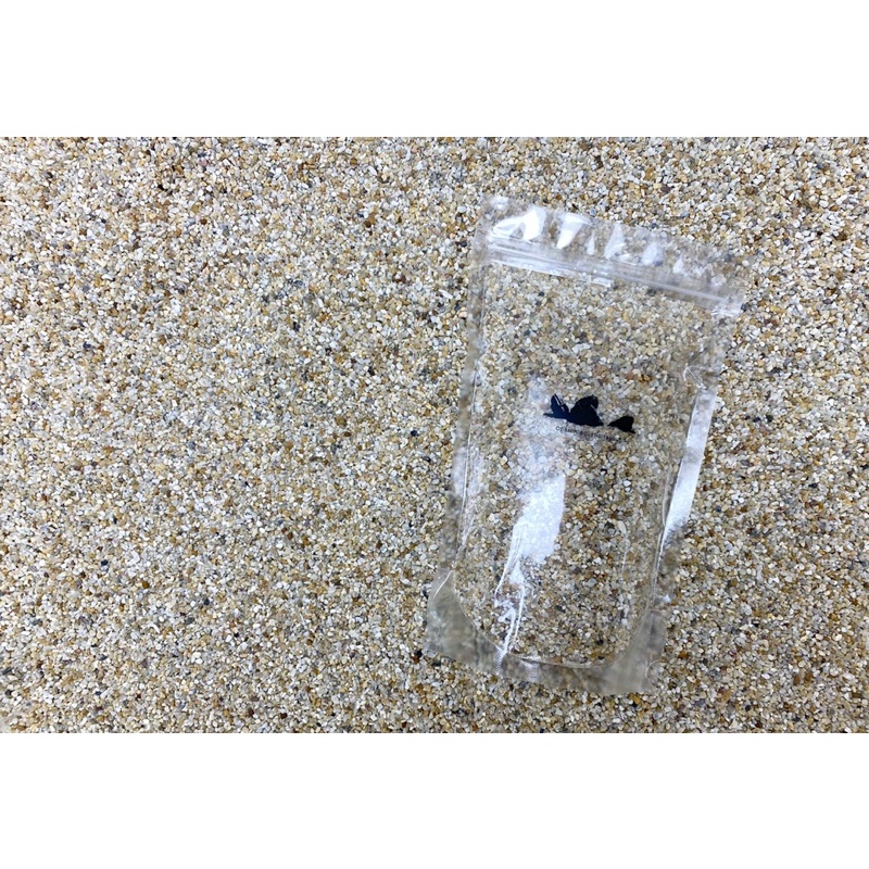 Medium sand ทรายสำหรับตกแต่งตู้ปลา,ตู้ไม้น้ำ ราคากิโลกรัมละ 75.- ( ล้างสะอาด 80% ) สีขาว