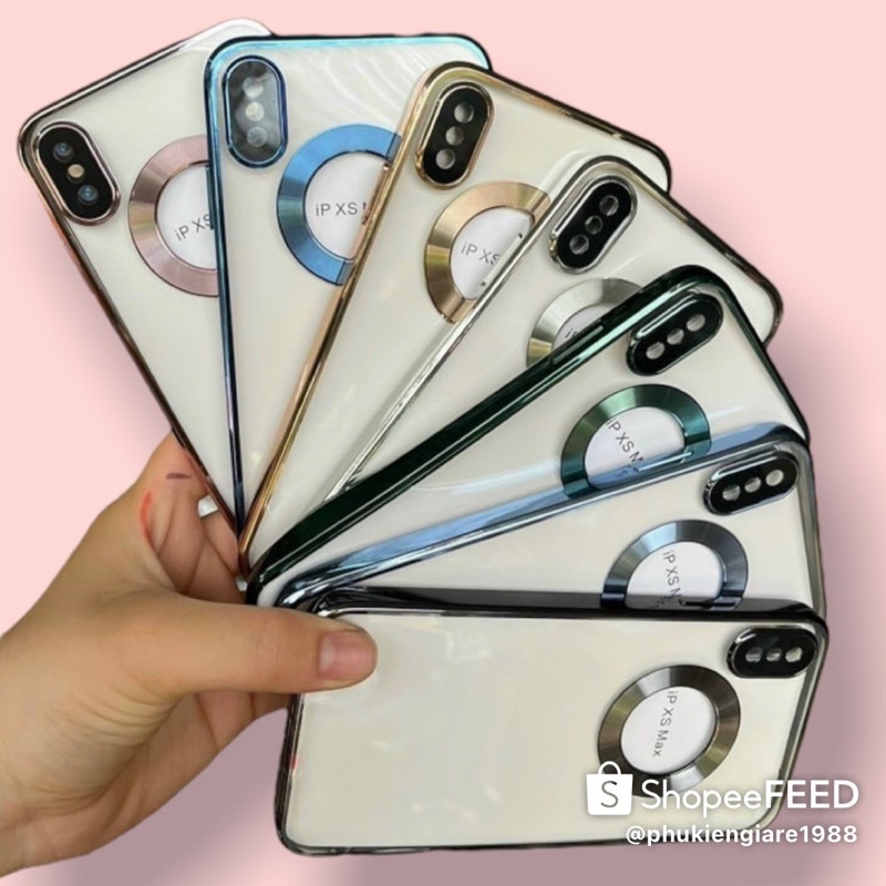 เคสใสชุบ Apple สําหรับ iPHONE 7PLUS - > 13 PROMAX