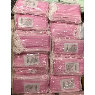 มี9สี✅พร้อมส่งด่วนจากไทย✅ ยกลัง50กล่อง Face Mask 3 Ply หน้ากากอนามัย หนา 3ชั้น พร้อมส่งบ