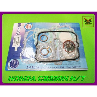 HONDA CB250N N T CB250T EURO ENGINE GASKET COMPLETE SET "NON ASBESTOS" // ปะเก็นเครื่อง ชุดใหญ่ ครบชุด