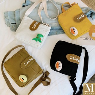 Mismi Claire Bag Tas Selempang Bahu Wanita Sling Bag Perempuan Import Korea Kualitas Premium - 1A
