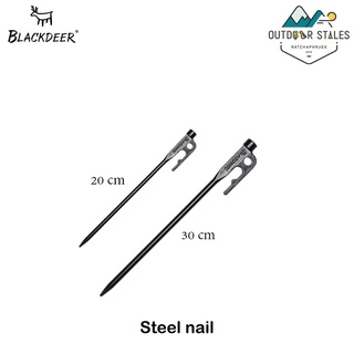 blackdeer  Steel nail (สมอบก)