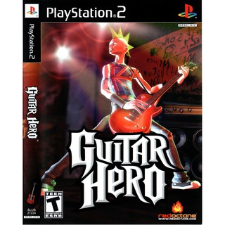 แผ่นเกมส์ Guitar Hero PS2 Playstation2 คุณภาพสูง ราคาถูก