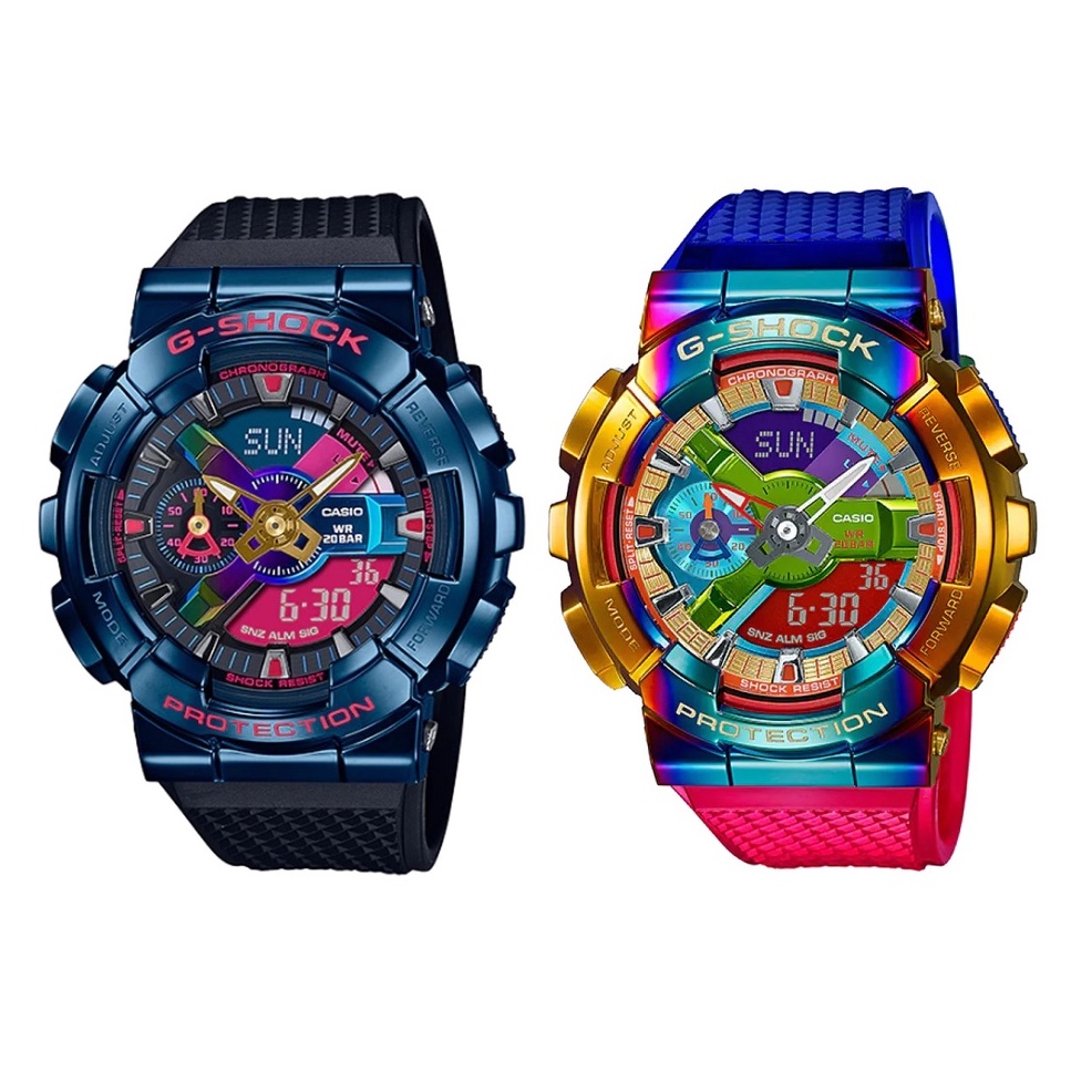 Casio G-Shock รุ่น GM-110,GM-110RB-2A,GM-110SN-2A,GM-110RB,GM-110SN [Limited Edition]