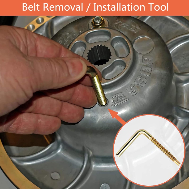 เครื่องมือถอดสายพานคลัตช์ยิมสําหรับ RZR RZR-4 XP Turbo 1000 เปลี่ยนสายพาน 2875911