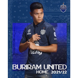 เสื้อแข่งบุรีรัมย์ยูไนเต็ด 2021/2022 ชุดเหย้า สีกรม ของแท้จากสโมสร BURIRAM UNITED เสื้อ Home TPL