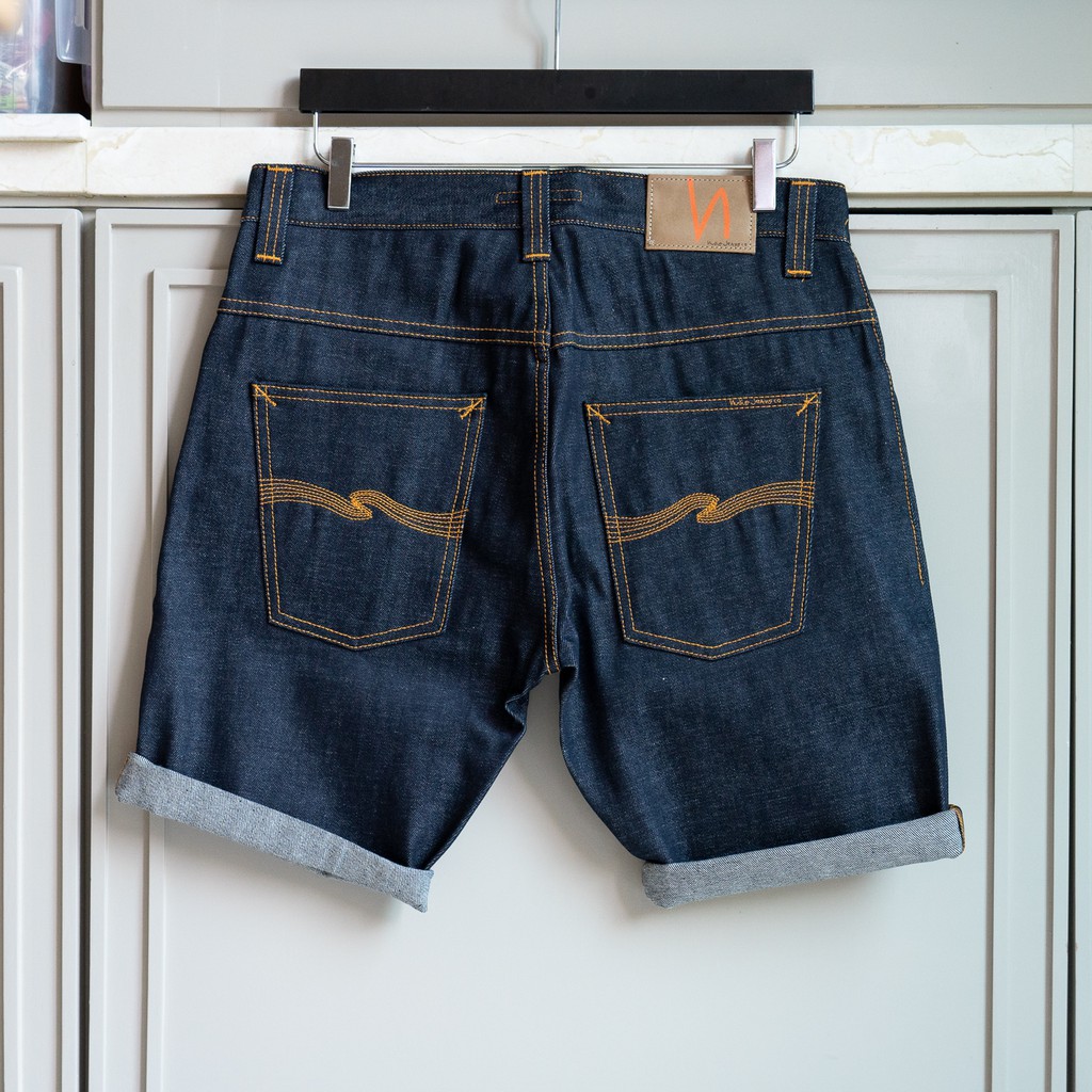 Hank Rey Recycle Dry ขาสั้น Nudie Jeans ของแท้ 100%