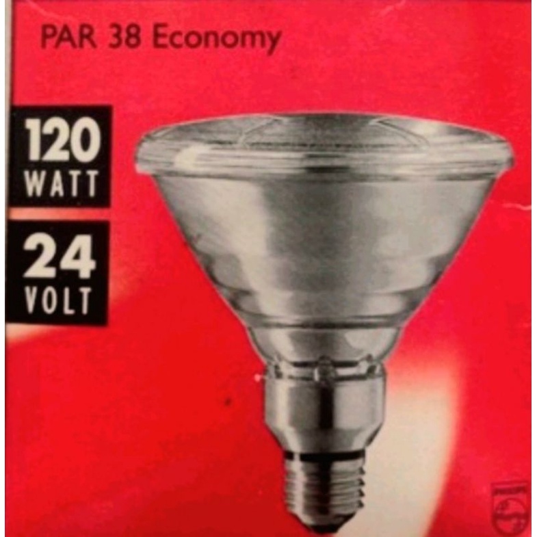 Philips PAR38 E27 (24V) 120W SWIMMING POOL BULB/ไฟในน้ํา POOL