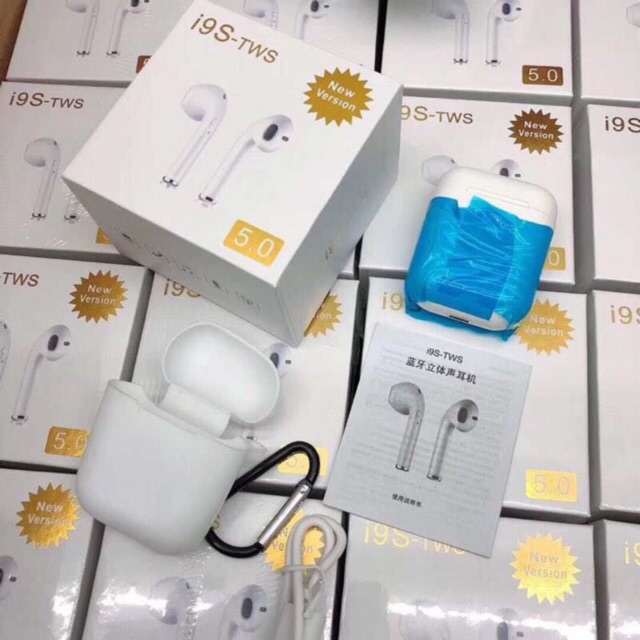 i9s หูฟังไร้สาย Twins 2 ข้าง(ซ้าย-ขวา) Bluetooth