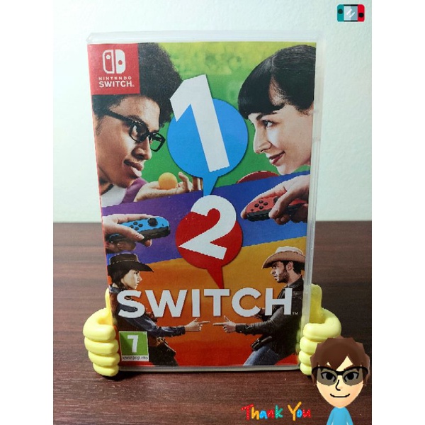 แผ่นเกมส์ 1-2 Switch(มือสอง)/Nintendo Switch[ปกEU]