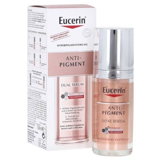 พร้อมส่ง Eucerin anti-pigment dual serum with Thiamidol and concentrated Hyaluronic Acid 30 ml ของแท้จากเยอรมัน