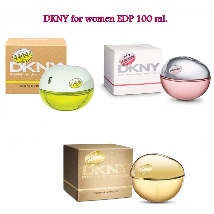 DKNY for Women EDP ขนาด 100 ml. มี 3 กลิ่น