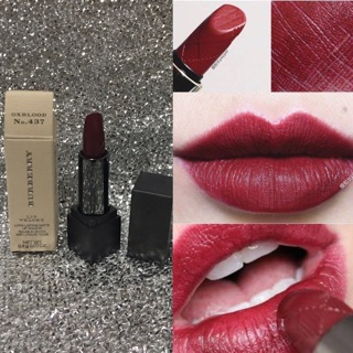 Burberry Lip Velvet - Oxblood No.437