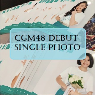 [CGM48] Photoset CGM48 Debut [Single photo]