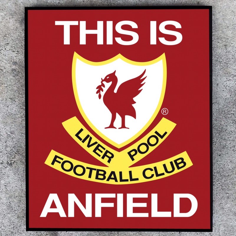 กรอบรูป ลิเวอร์พูล Liverpool This is Anfield พร้อมส่ง