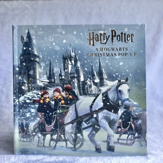 harry potter a hogwarts christmas pop-up