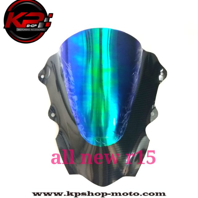 ชิวหน้าแต่งall new R15