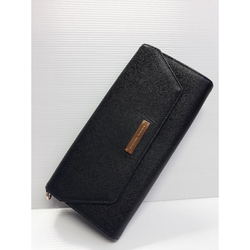 กระเป๋าสตางค์ jean louis scherrer มือสอง สวย goldshop89 ThaiPick