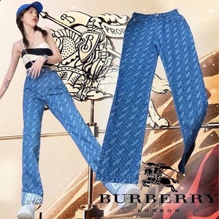 กางเกงยีนส์ Burberry Straight Fit Pocket Detail Denim Jeans