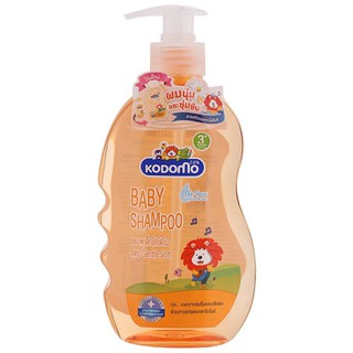 KODOMO แชมพูเด็ก โคโดโม สูตร Gentle Soft สำหรับเด็กอายุ 3 ปี ขึ้นไป 400 มล.