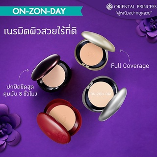 แป้งผสมรองพื้น Oriental Princess Beneficial Phenomenal Perfect Coverage Foundation Powder SPF25 พร้อมส่ง