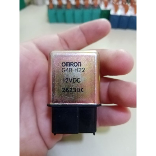 รีเลย์ฮอนด้า Relay Honda OMRON G4R-H22 12V มือสองญี่ปุ่น