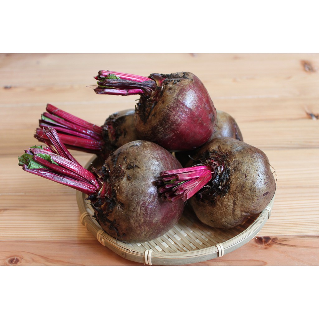 (พร้อมส่ง)บีทรูทนำเข้า สด ใหม่ทุกวัน  สีสดมากก ขนาด 1 KG ไม่แดงไม่ขาย - รูปที่ 6