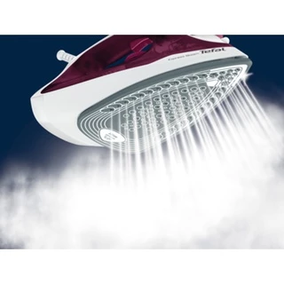 ทีฟาล์ว เตารีดไอน้ำ 2400 วัตต์ สีม่วง/ขาว รุ่น FV2845 TEFAL STEAM IRON 2400 WATTS FV2845