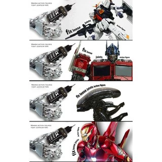 fix loose joints action figure น้ำยาแก้หลวม KIKI กิกี้ ใช้กับแอ็คชั่นฟิเกอร์