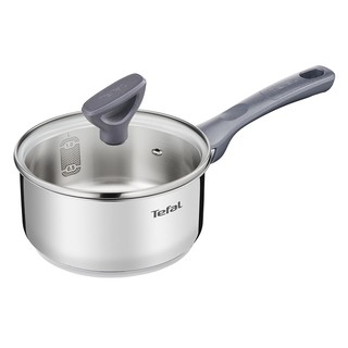 kitchenware SAUCEPAN WITH LID TEFAL DAILY COOK 18CM Kitchen equipment Kitchen equipment เครื่องครัว หม้อด้าม+ฝาแก้ว 18 c