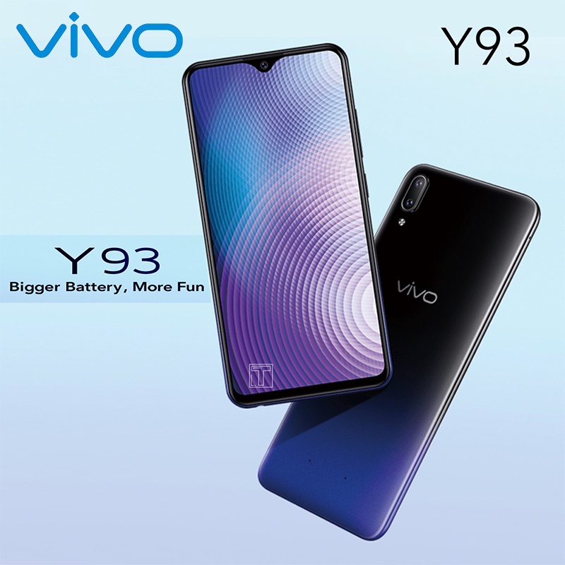 มือถือแท้ VIVO Y93 RAM 6GB ROM 128GB (ประกัน 12 เดือน) แถมอุปกรณ์เสริม ...
