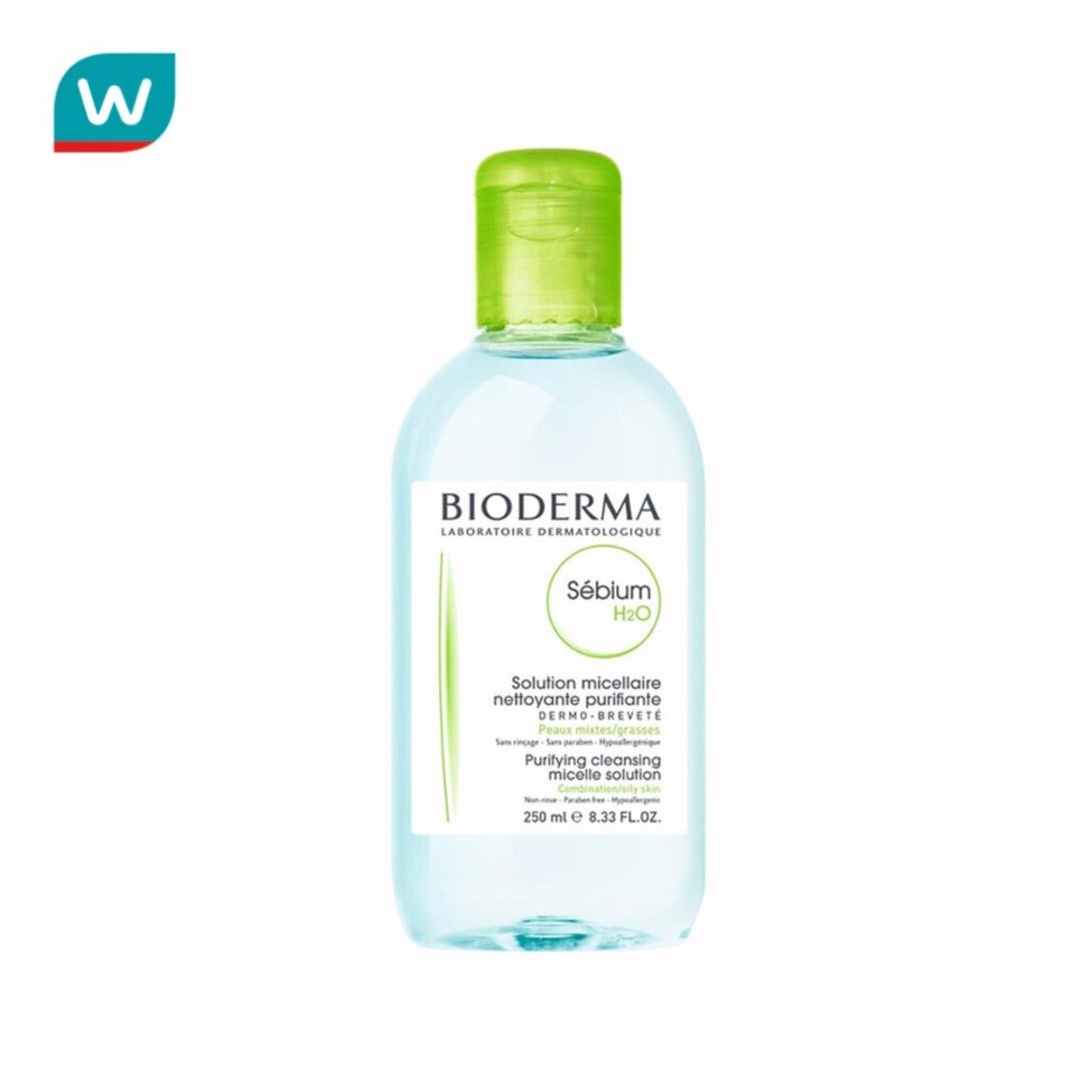 BIODERMA ไบโอเดอร์มา ซีเบี่ยม เอชทูโอ เมคอัพ รีมูฟเวอร์ คลีนซิ่ง วอเตอร์ 250 มล.