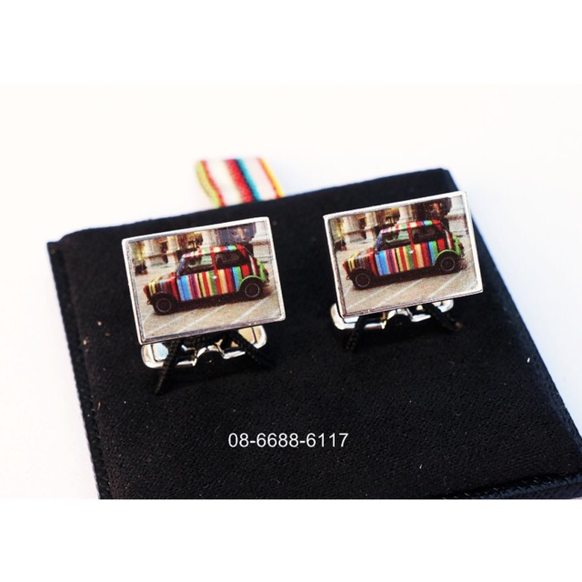 Paul Smith Mini Car Cufflink