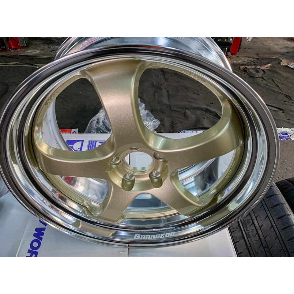 ยางรถยนต์ Max TE37 ขอบ17+ ยาง 205/45/17