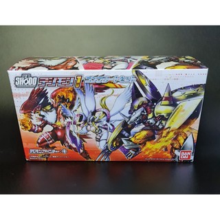 Shodo Digimon Vol.1P-bandai ของใหม่-แท้ มีกล่องน้ำตาลไม่แกะ