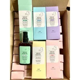 RAIP R3 Argan Hair Oil 100ml น้ำมันบำรุงผม น้ำมันอาร์แกนบำรุงผมเสีย จากเกาหลี