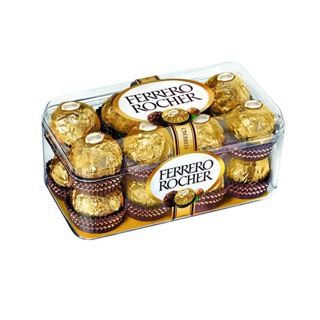 Ferrero Rocher เฟอร์เรโรรอชเชอร์ช็อกโกแลต 1 กล่อง