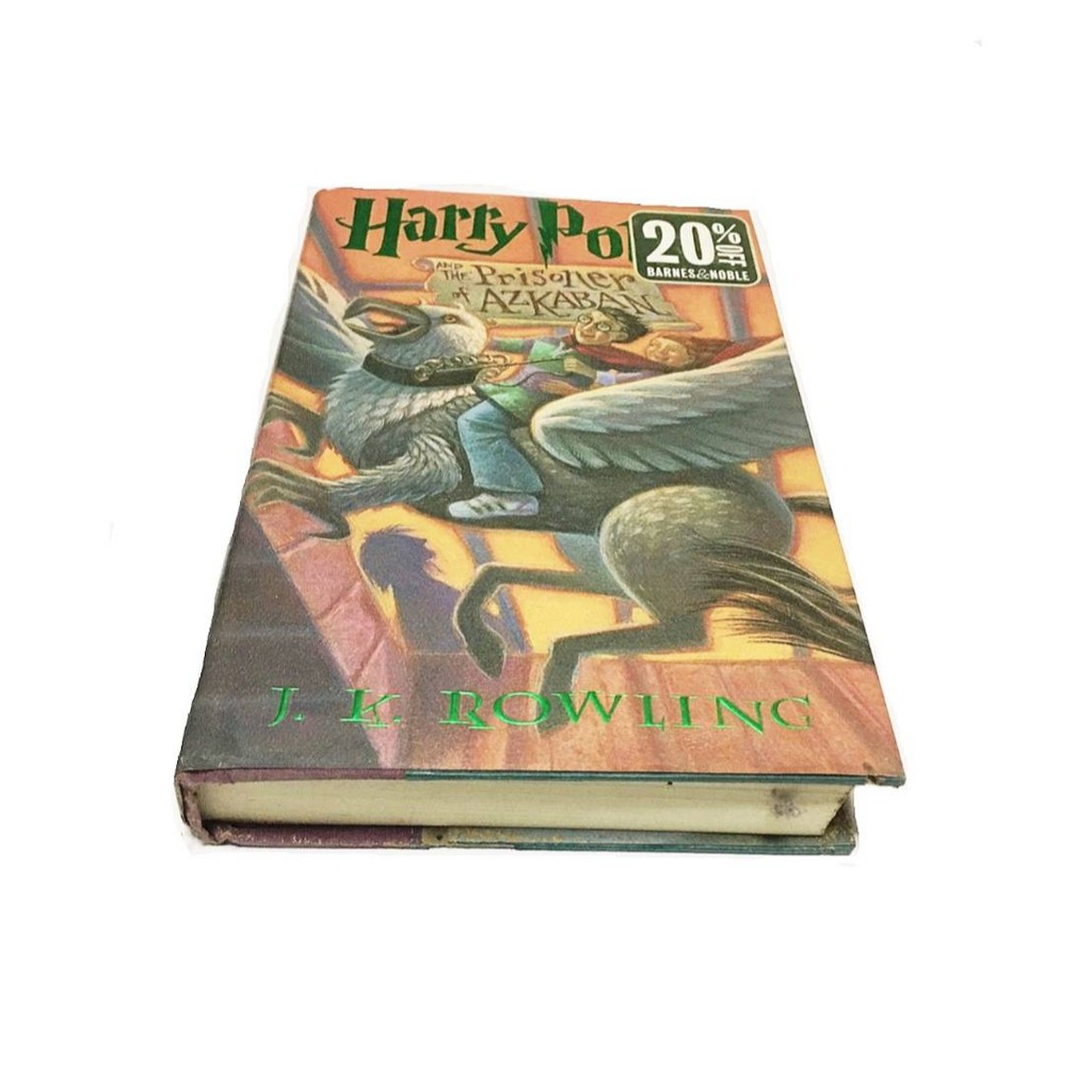 Harry Potter and the Prisoner of Azkaban  U.S.A หนังสือภาษาอังกฤษ แฮรี่ พอตเตอร์ ภาค 3 มือสอง (Hardcover)