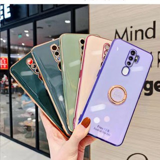 เคส OPPO A5 2020 A9 2020 ปลอกป้องกัน ปลอกป้องกันซิลิโคนอ่อน A5 2020 A9 2020 ขายึด