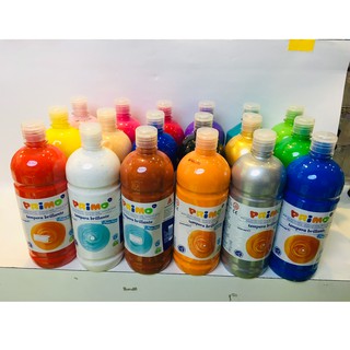 สีโปสเตอร์ทึบแสง READY MIX ขนาด 1000 ML.(สอบถามสินค้าก่อนสั่งซื้อ)