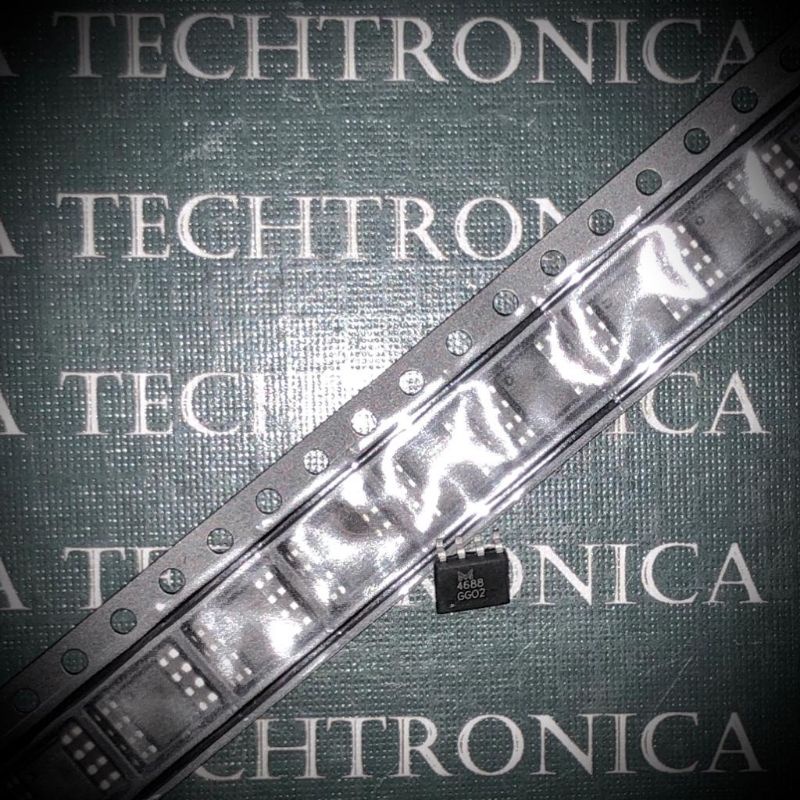 ทรานซิสเตอร์ N-Channel MOSFET 4688 SI4688DY MSN4688 SOP-8