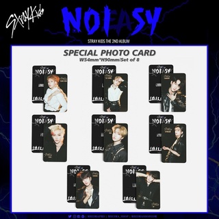 Stray Kids Album《NOEASY》Photocard 8ชิ้น/ชุด