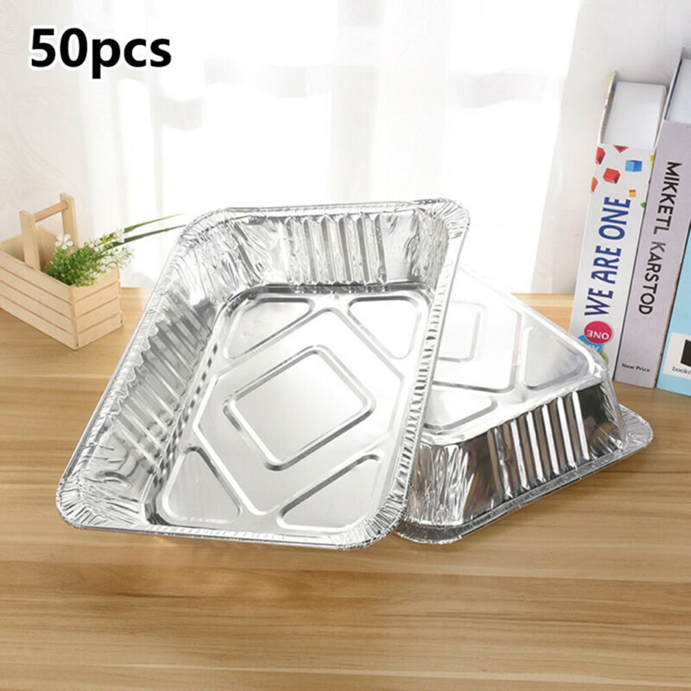 Aluminum Foil Pans Aluminum Foil Pans Trays Oneoff Stackable Heat Set