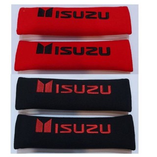 นวมหุ้มเบลล์ หุ้มเข็มขัดนิรภัย ISUZU ราคาต่อ2ชิ้น มี2สี